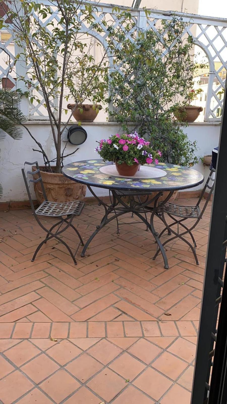 Attico Le Castelline Apartamento Roma Exterior foto