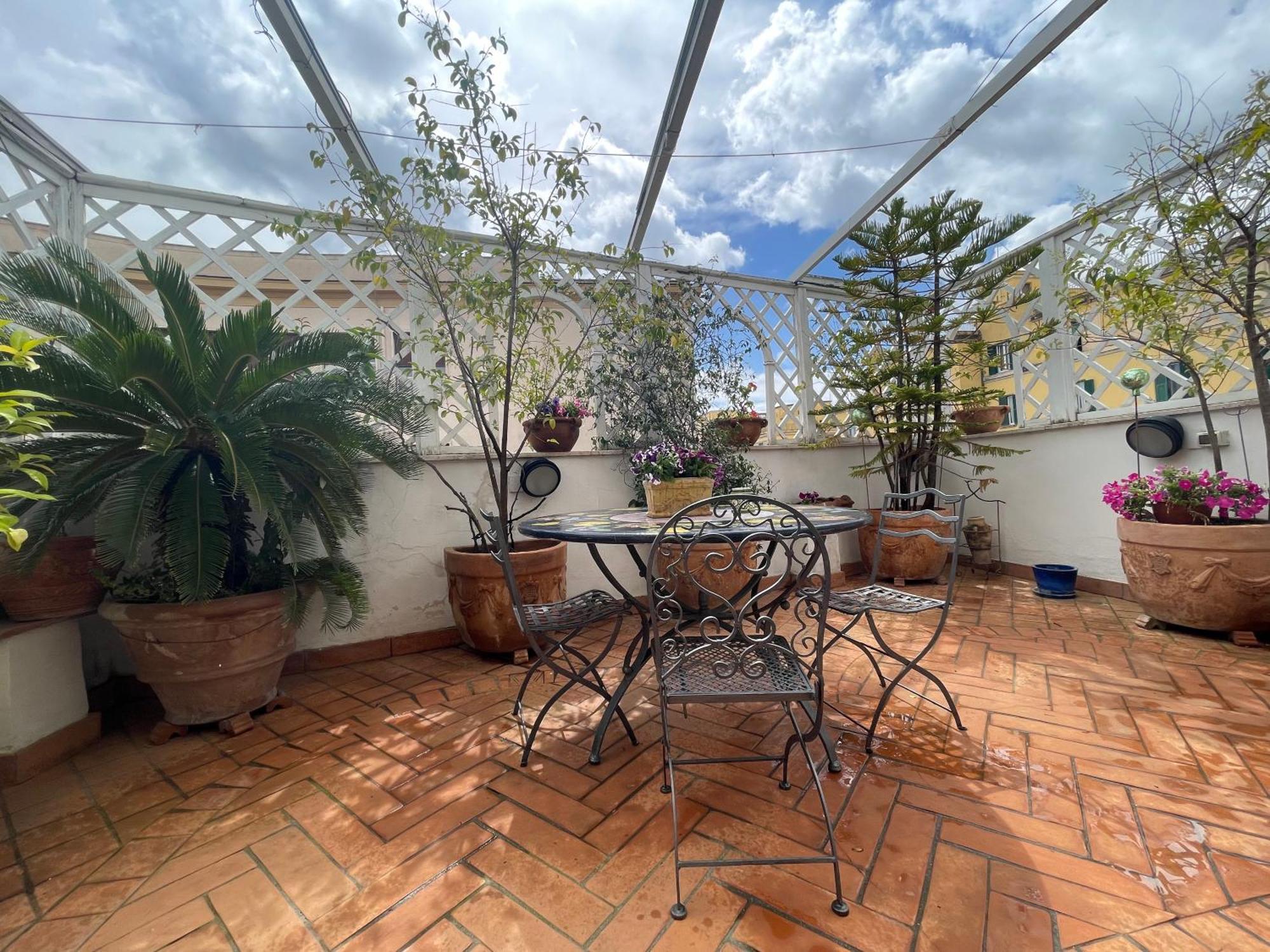 Attico Le Castelline Apartamento Roma Exterior foto