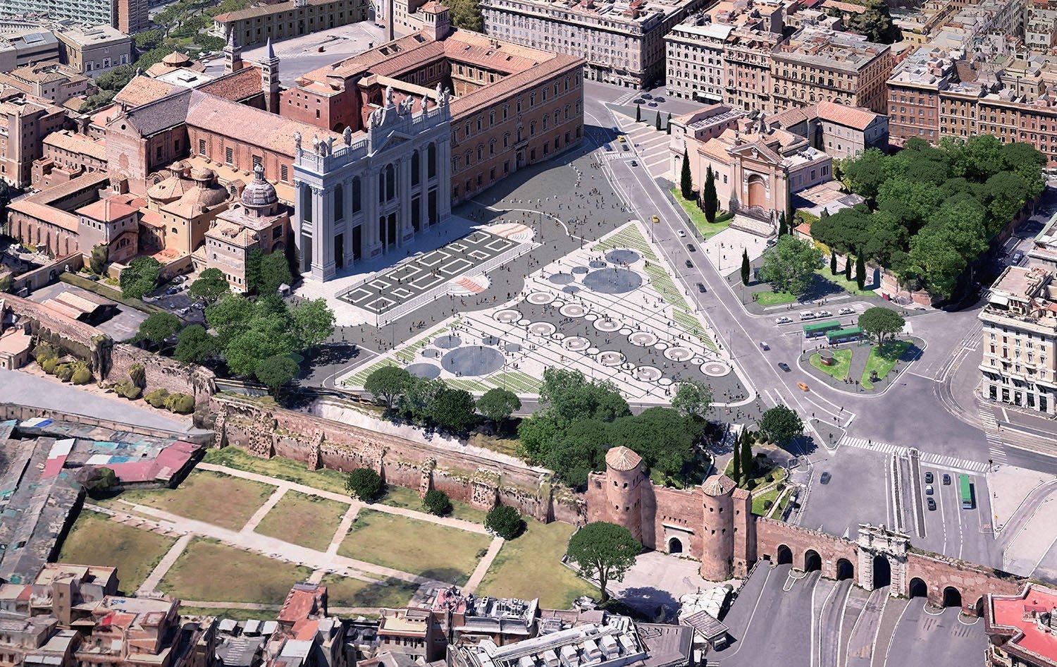 Attico Le Castelline Apartamento Roma Exterior foto